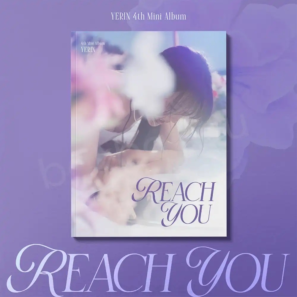 🦋［現貨] YERIN 鄭睿隣 耶尼 迷四 REACH YOU 未拆專