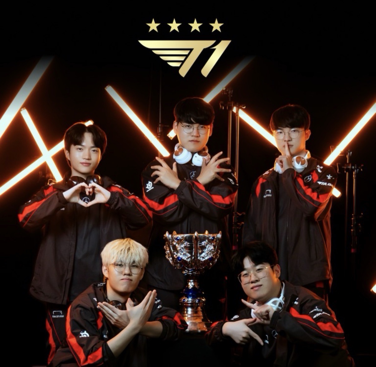 T1 X steelseries