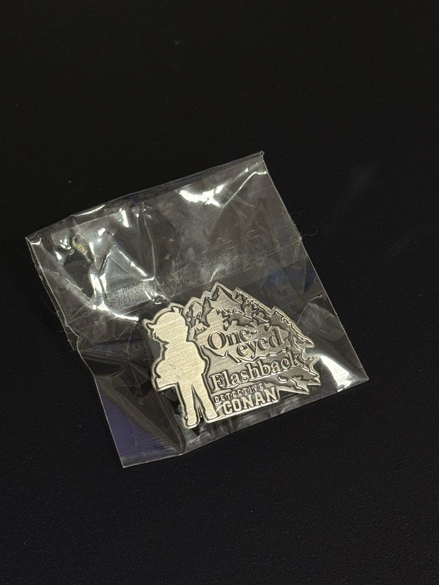 名偵探柯南劇場版M28徽章
