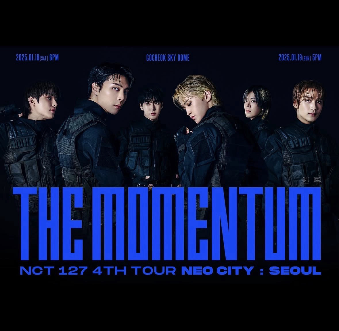 NCT 127 4TH TOUR 'NEO CITY:SEOUL-THE MOMENTUM'