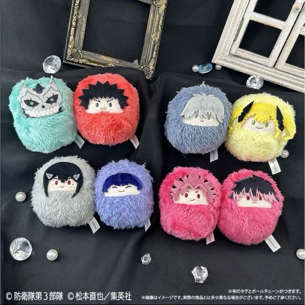 怪獸8號 襁褓寶寶娃 くるみたぴぬい