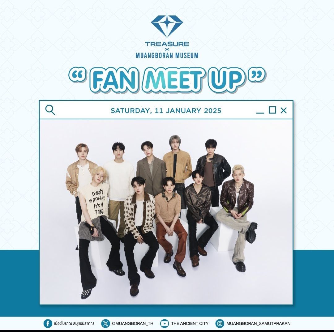TREASURE X MUANGBORAN “FAN MEET UP”