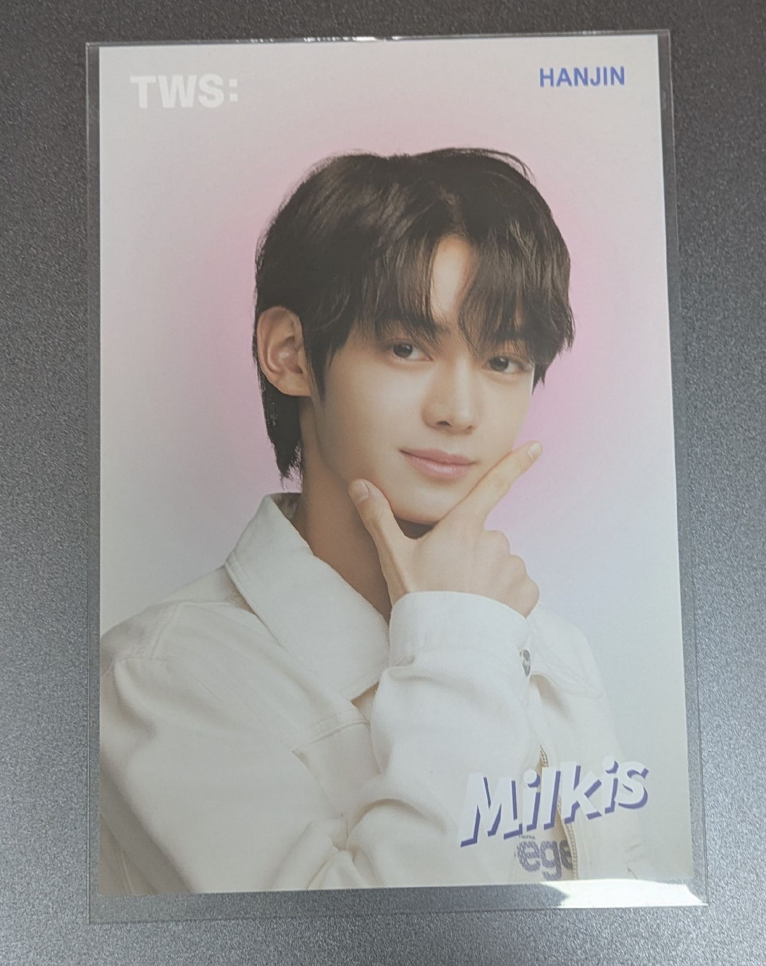  韓振 Milkis 明信片