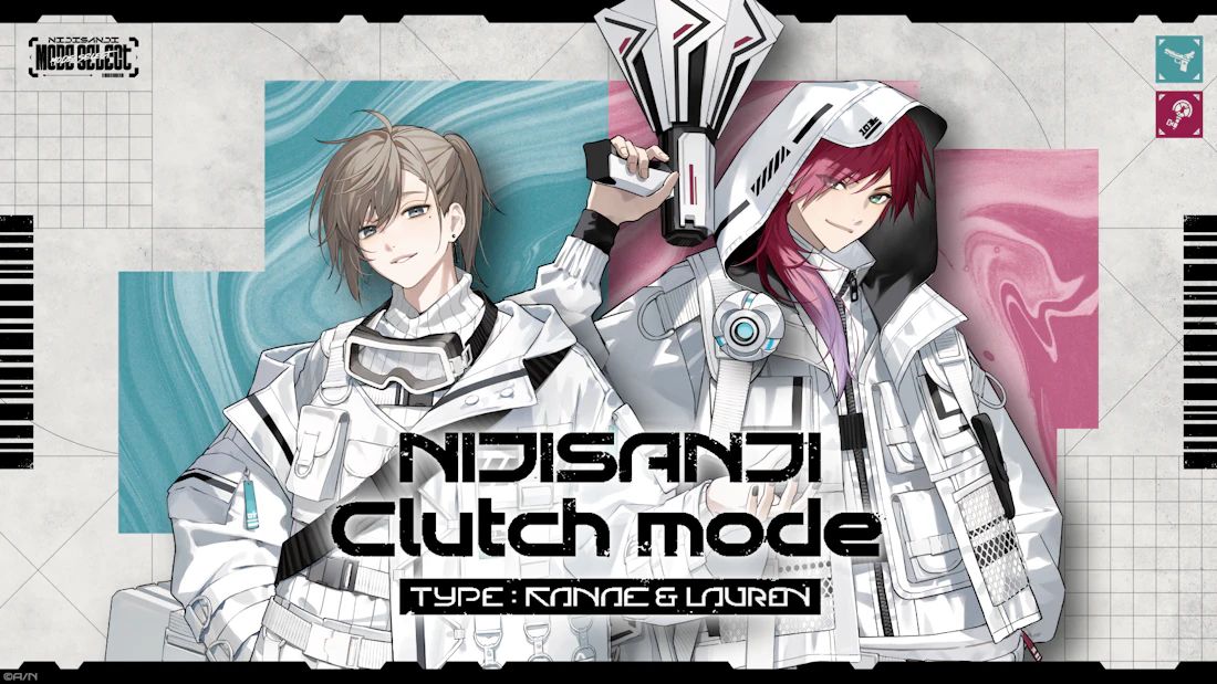 NIJISANJI Clutch Mode Type：Kanae & Lauren