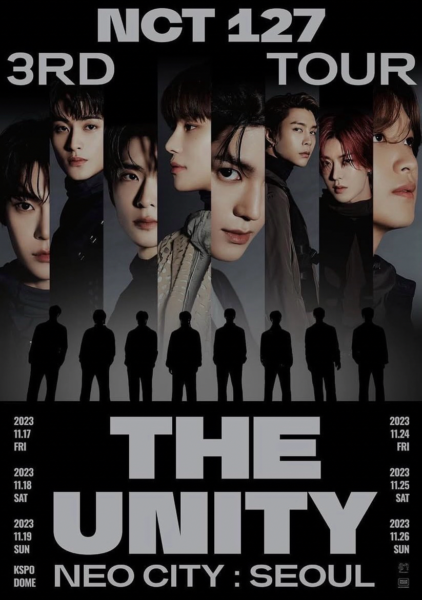 NCT 127 3RD TOUR 'NEO CITY : SEOUL - THE UNITY'