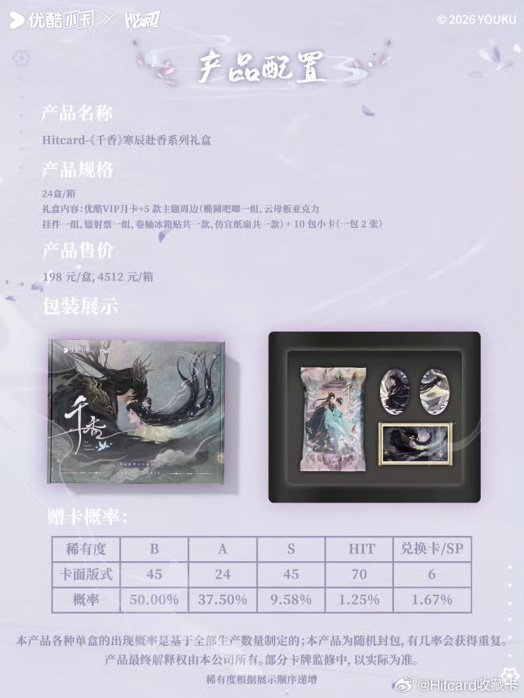 寒辰赴香系列禮盒