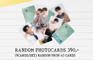 RANDOM PHOTOCARDS EP.1