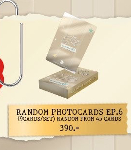 RANDOM PHOTOCARDS EP.6