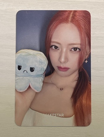 Yuna ms雙面章魚娜 親簽卡