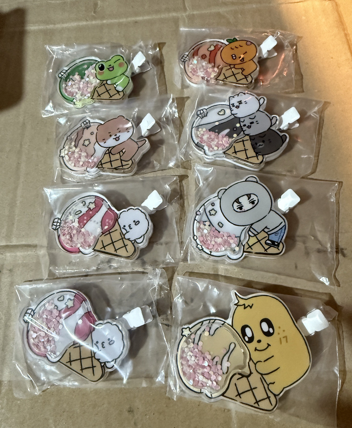 日本快閃店髮夾 現貨