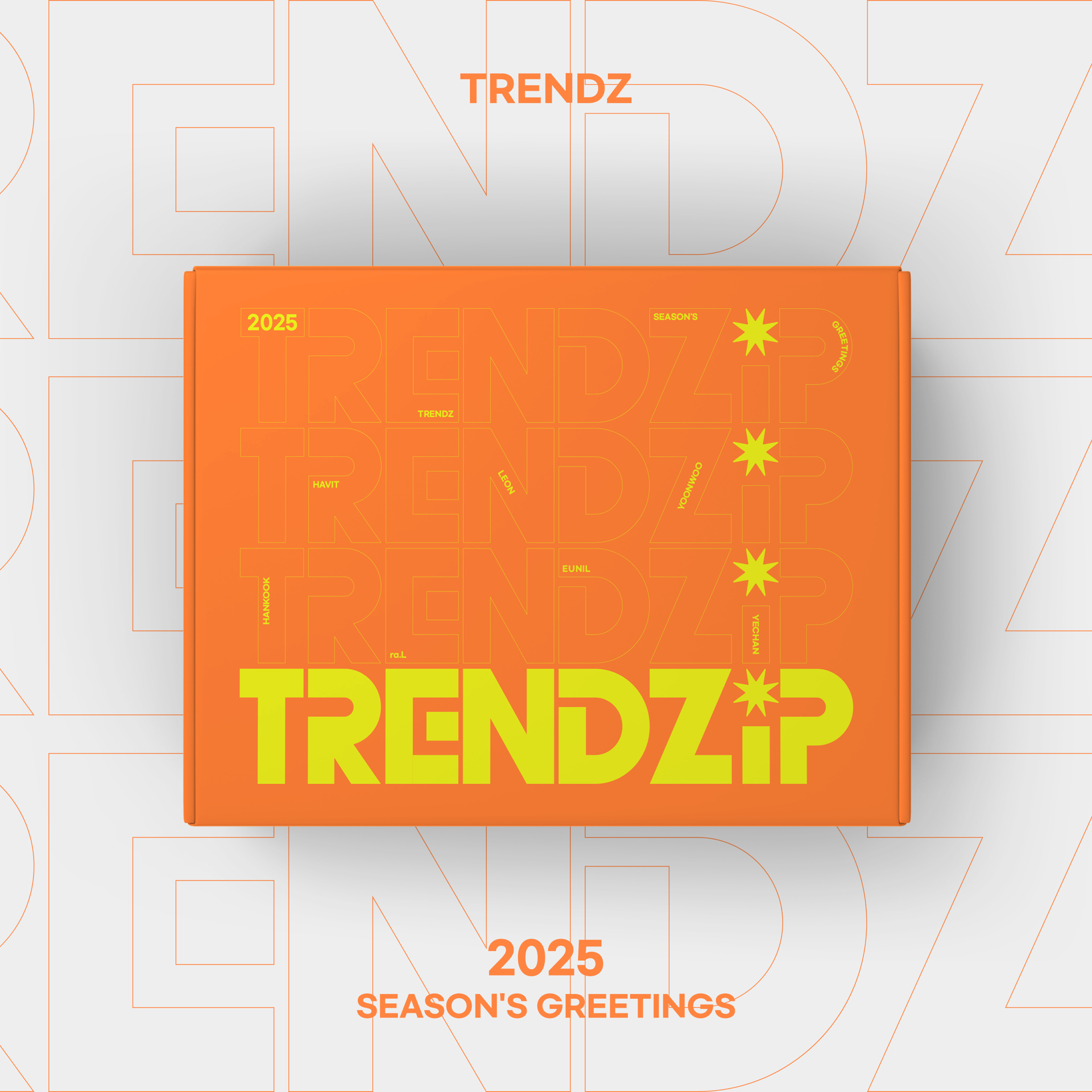 2025 SEASON'S GREETINGS [TRENDZiP]