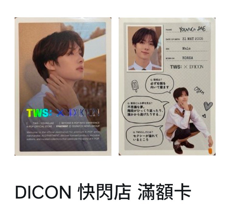 TWS • dicon快閃滿額 🐹