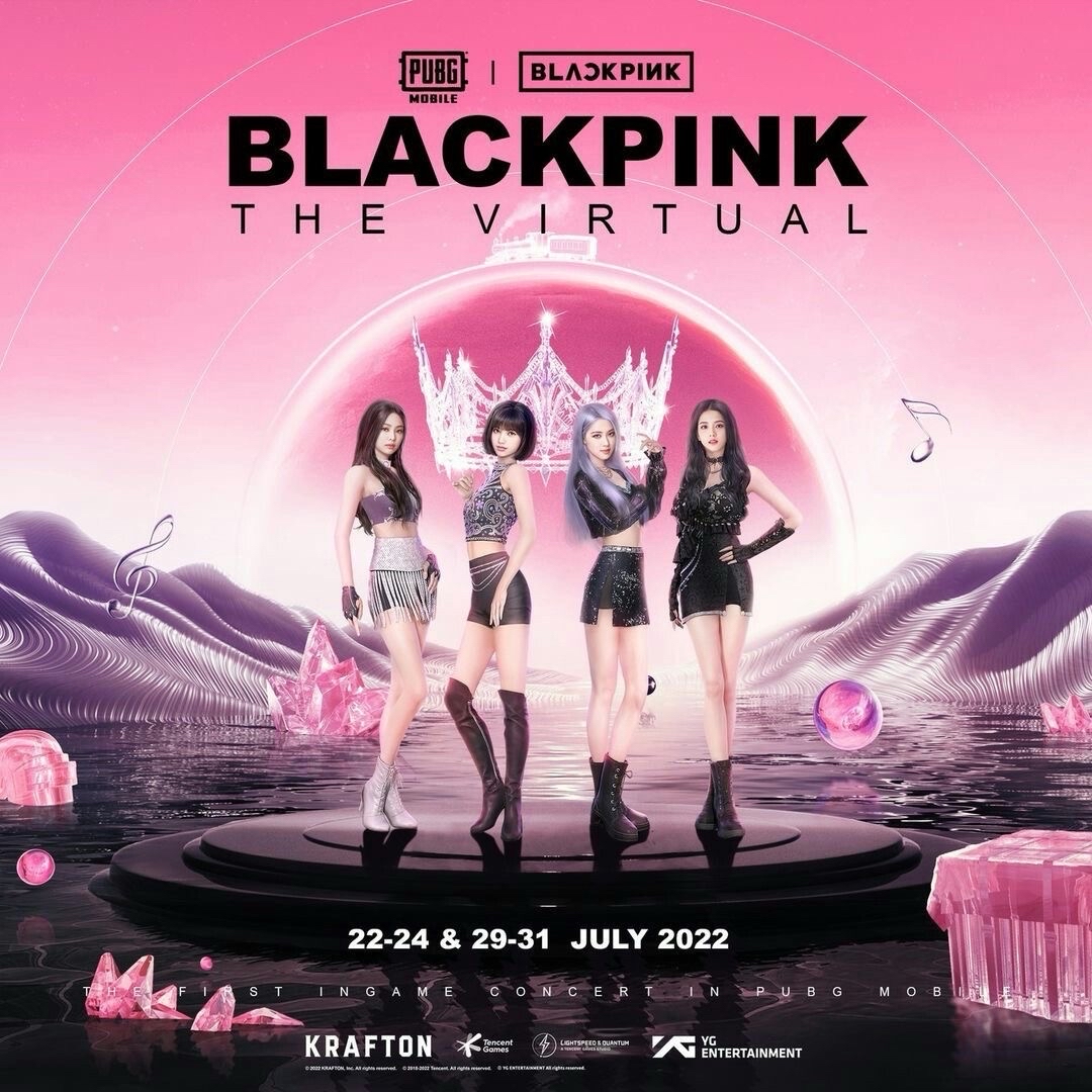 PUBG x BLACKPINK 