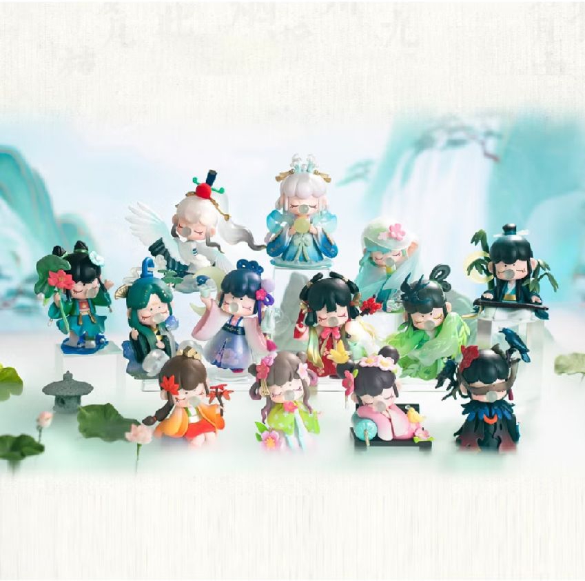 盲盒公仔-詩詞歌賦系列