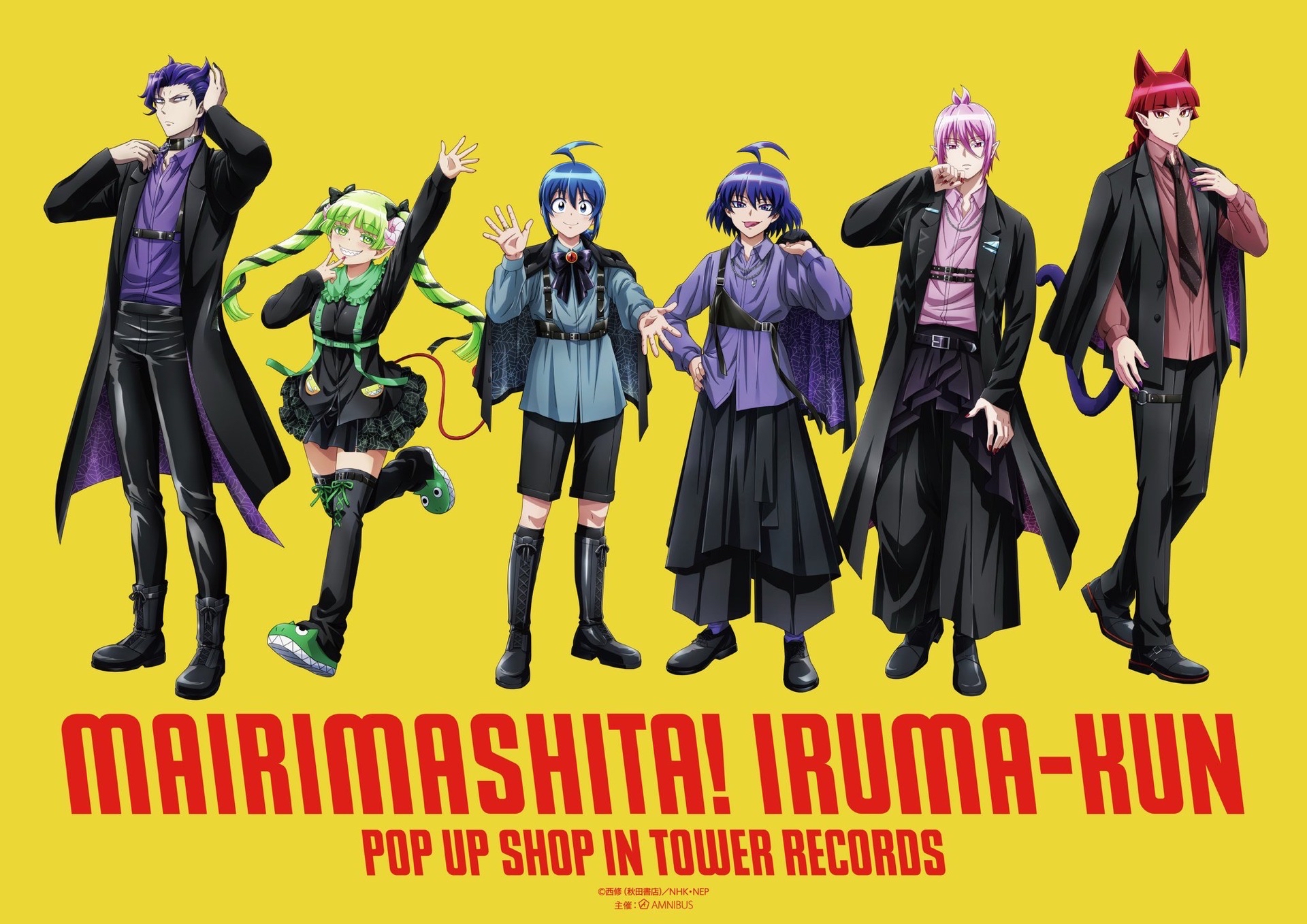 2025 POP UP SHOP in TOWER RECORDS vol.2