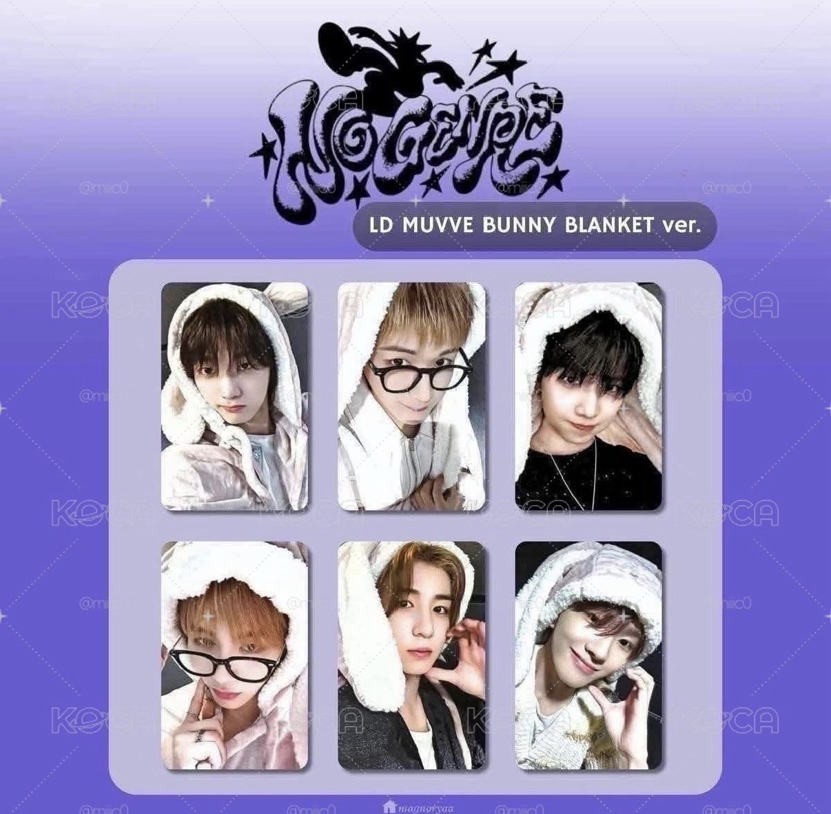 No Genre mu3.0兔耳一套