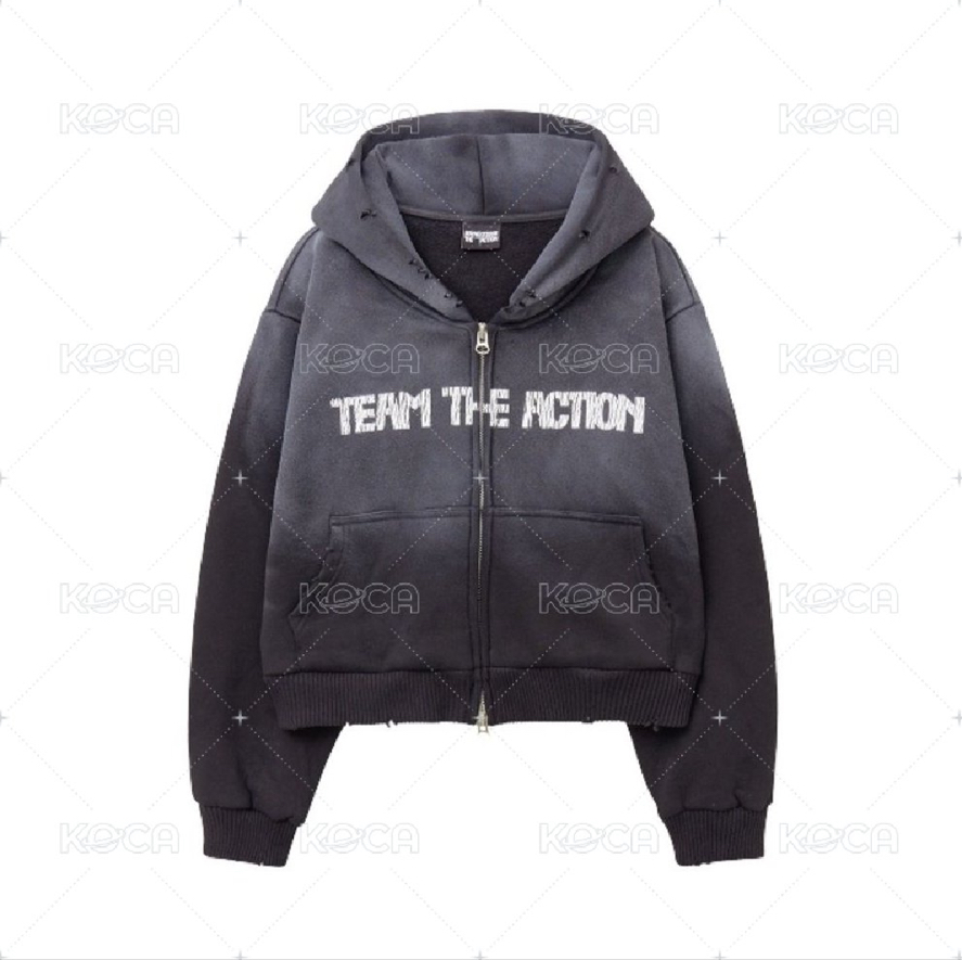 the action外套