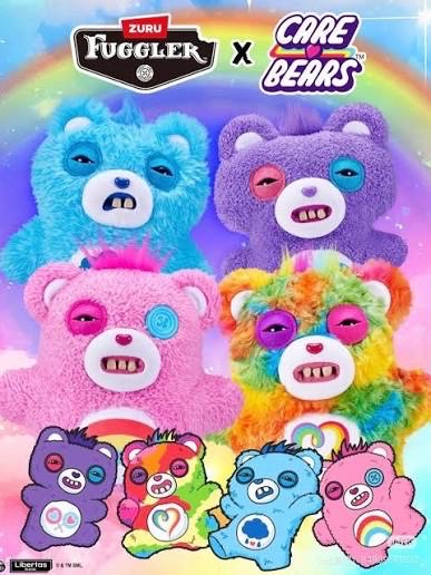carebear 彩虹熊 9吋