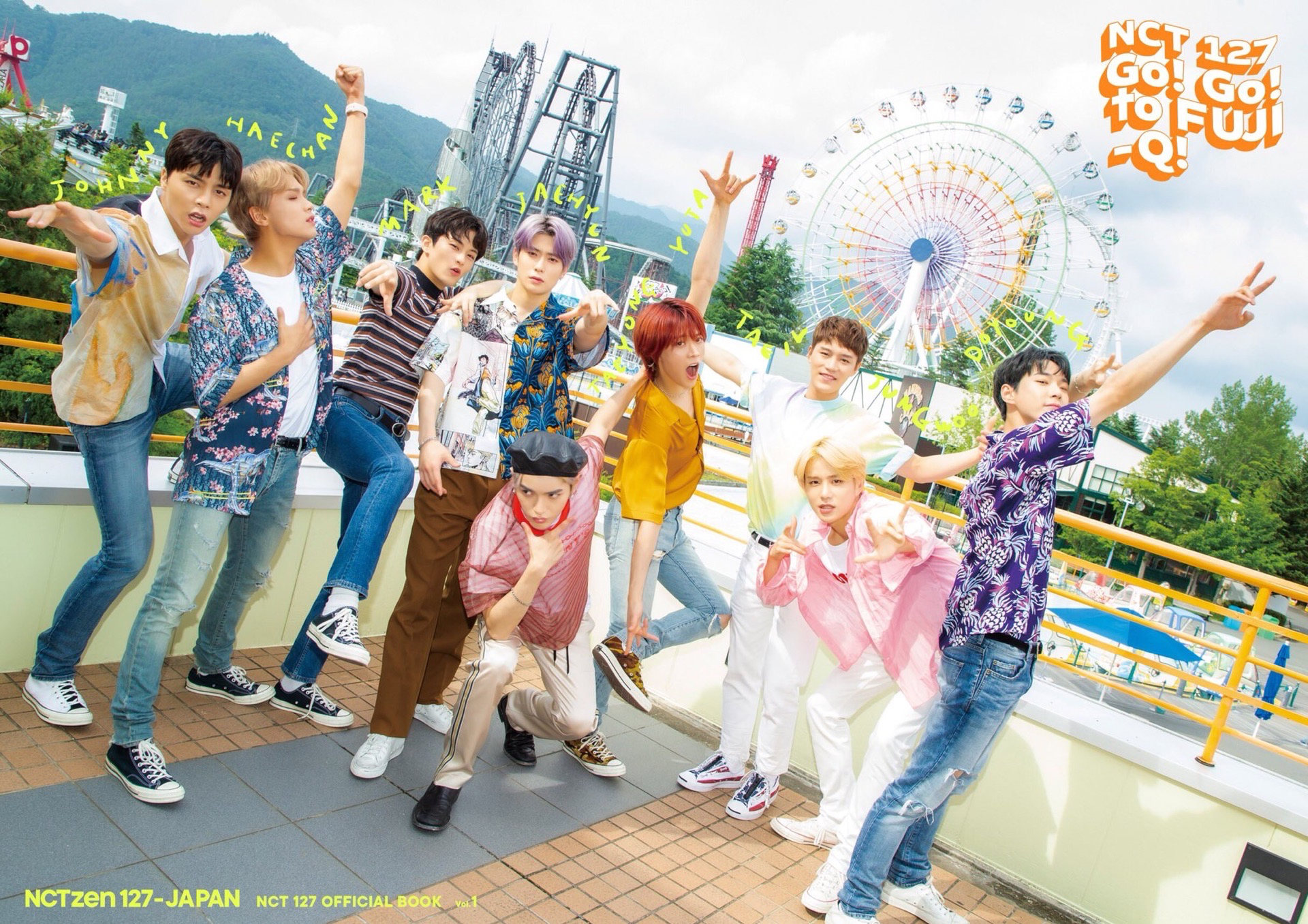 NCT 127 OFFICIAL BOOK Vol.1