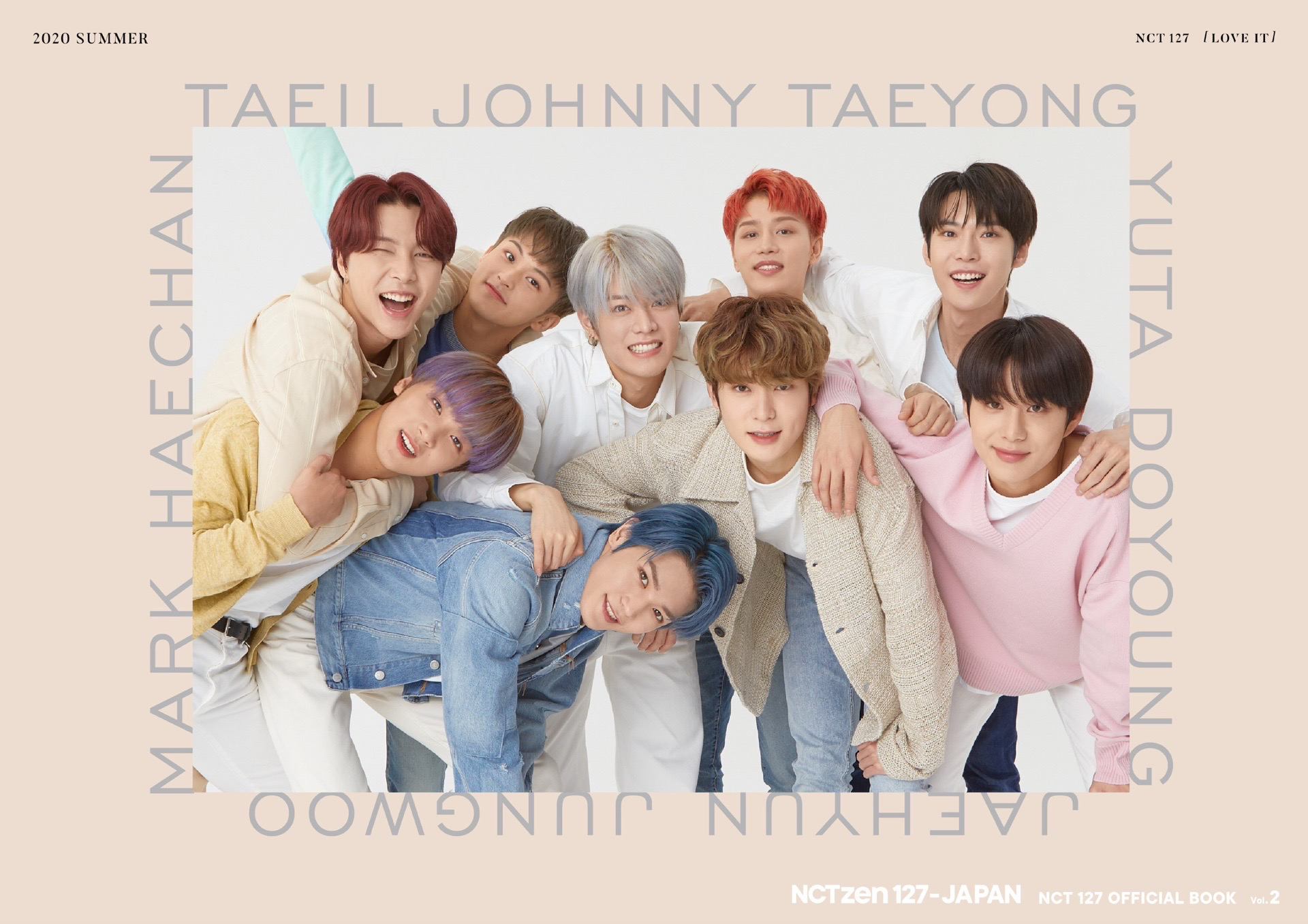 NCT 127 OFFICIAL BOOK Vol.2