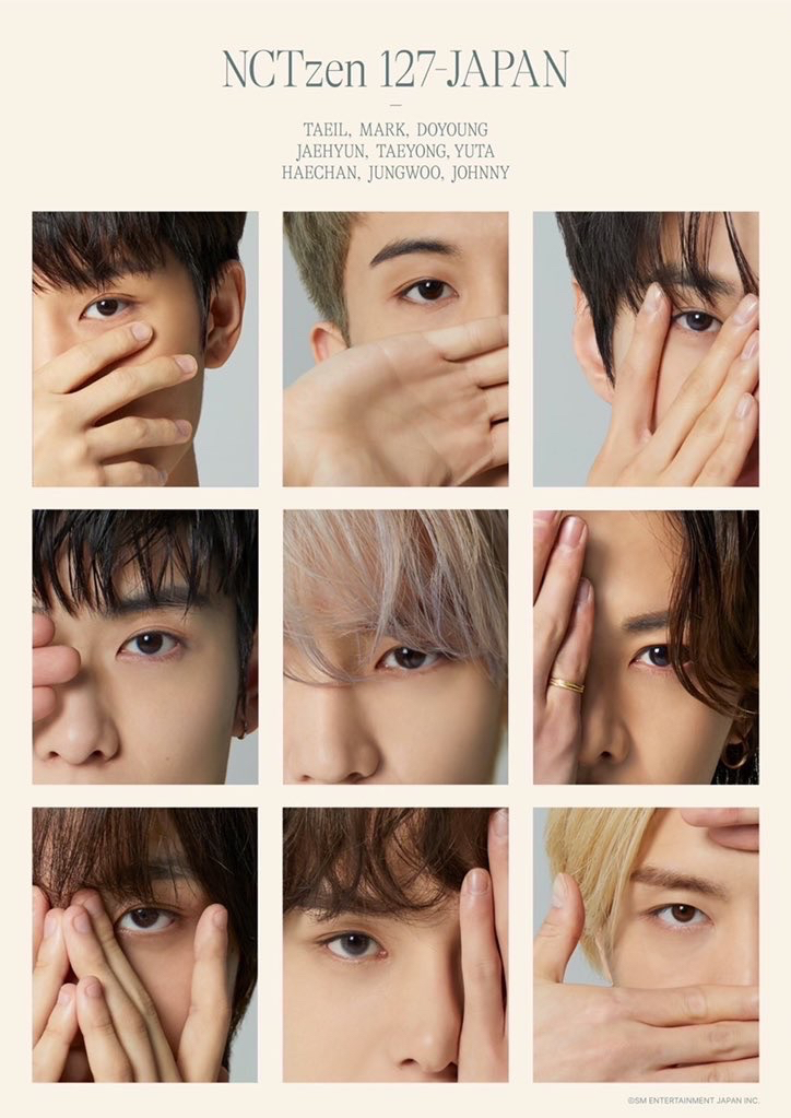 NCT 127 OFFICIAL BOOK Vol.6