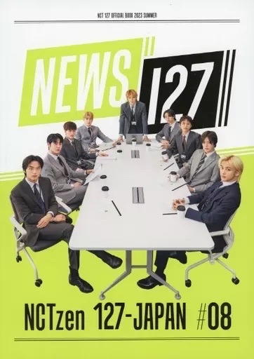 NCT 127 OFFICIAL BOOK Vol.8