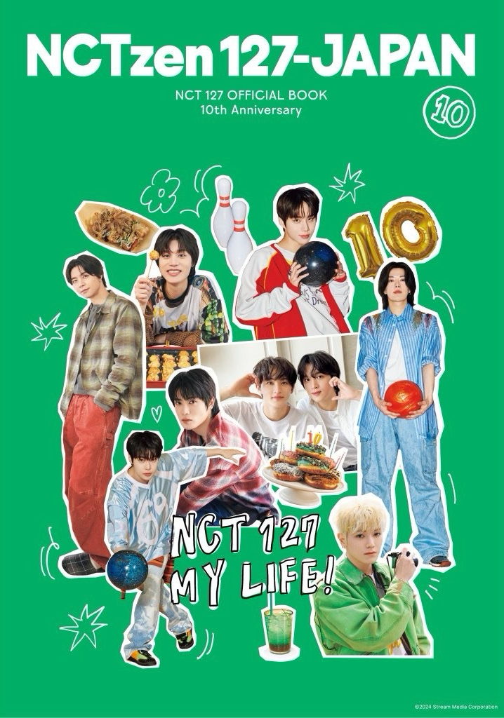 NCT 127 OFFICIAL BOOK Vol.10