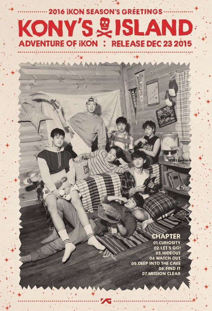 2016 iKON SEASON'S GREETINGS