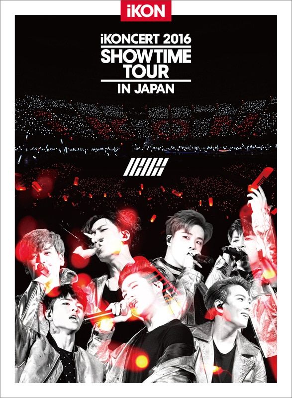 iKONCERT 2016 SHOWTIME TOUR IN JAPAN