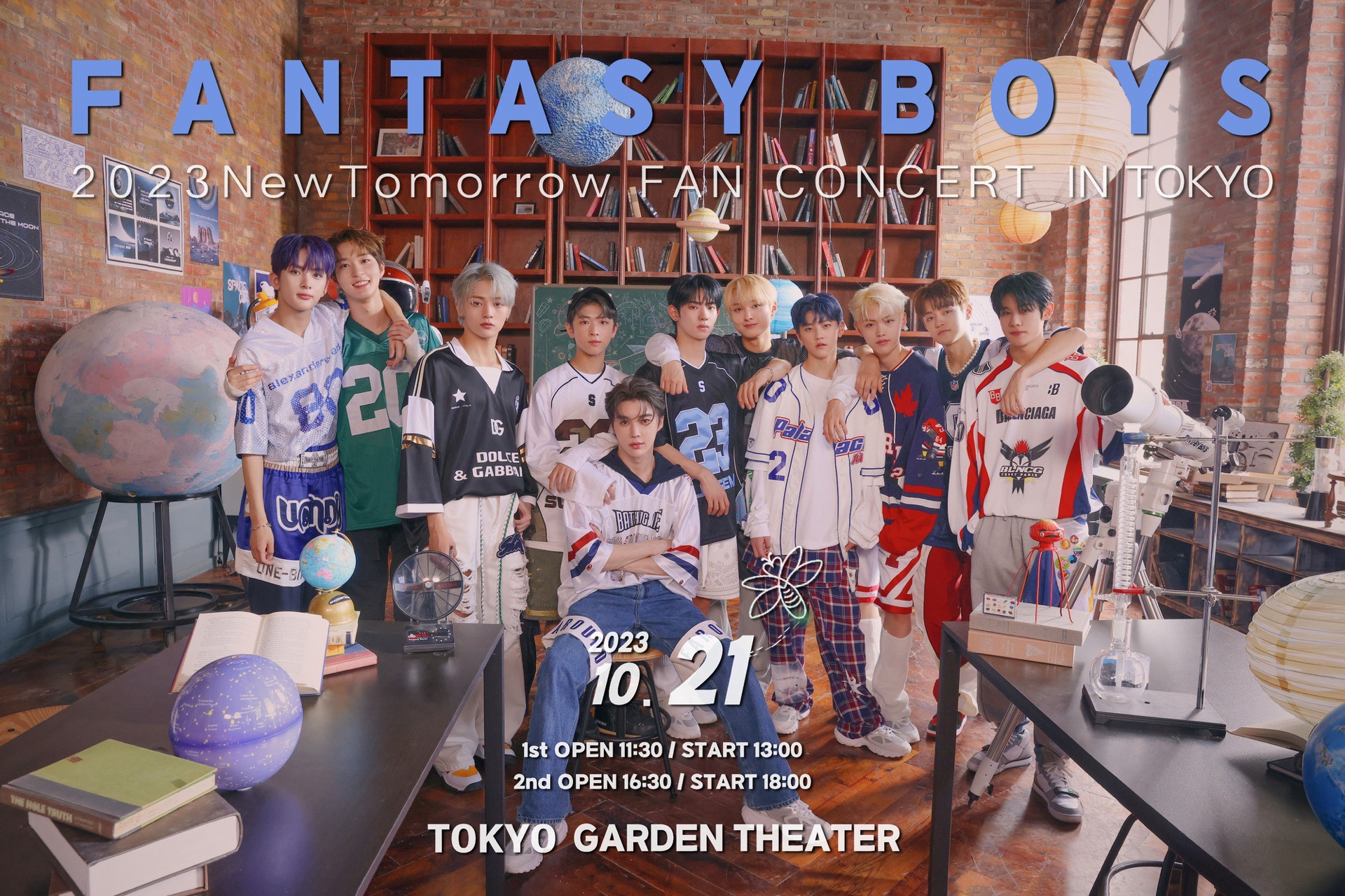 1ST TOKYO FANCONCERT