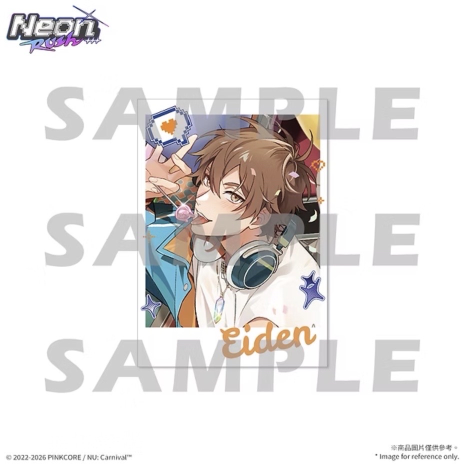 -Neon Rush- 現場活動禮