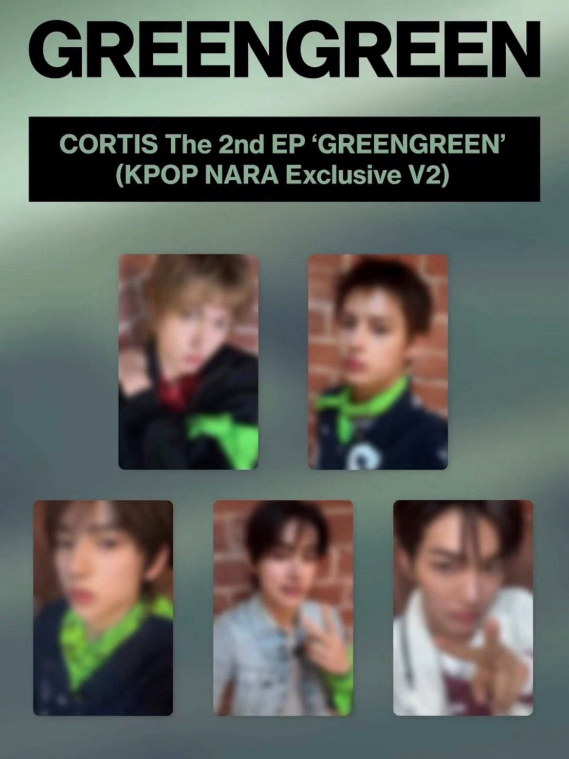 CORTIS 迷二 KPOP NARA 2.0 未拆專