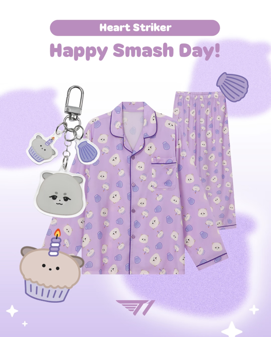 HAPPY 'SMASH' DAY