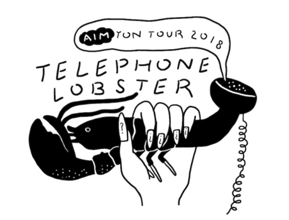 AIMYON TOUR 2018 -TELEPHONE LOBSTER-