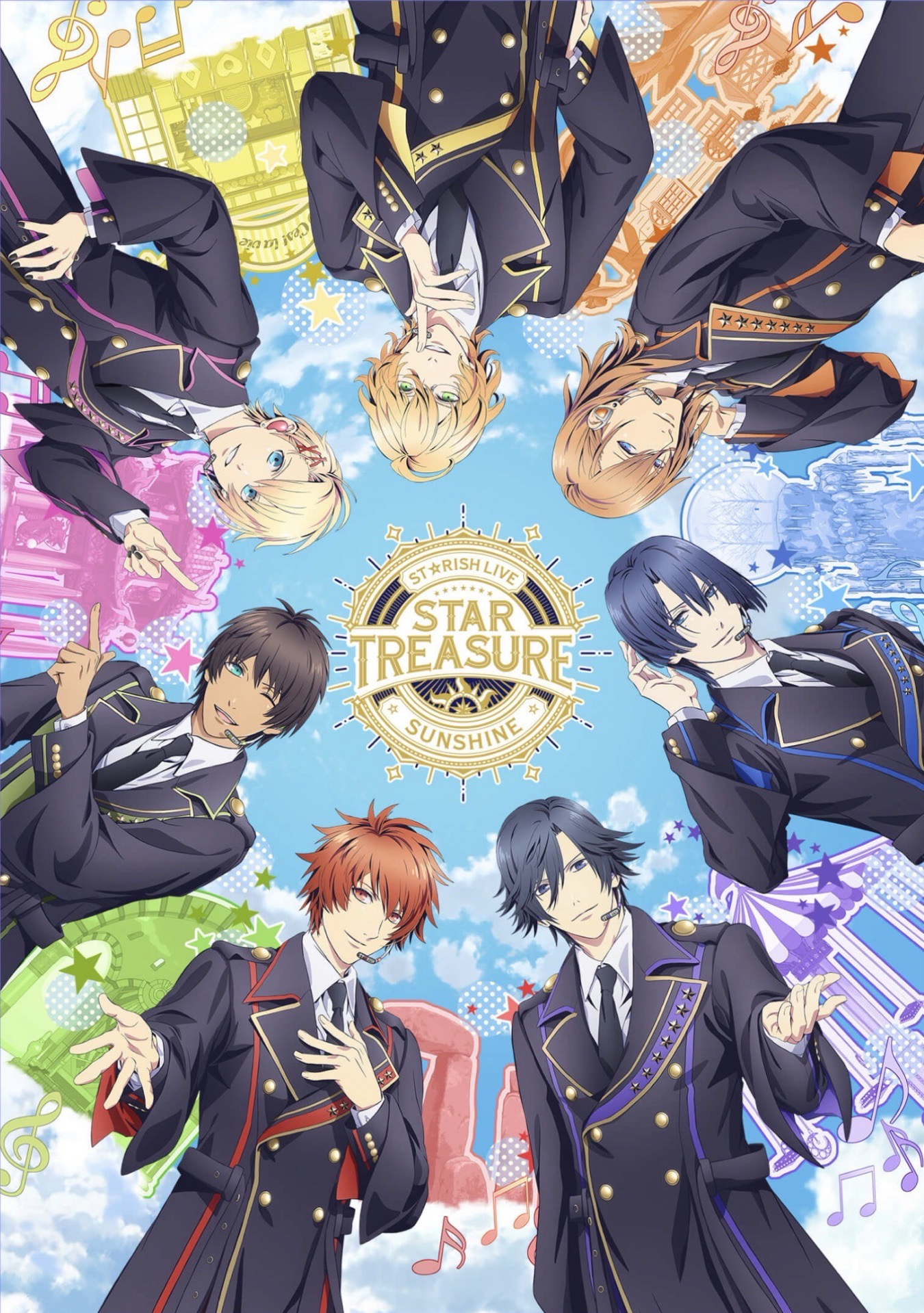 ST☆RISH LIVE STAR TREASURE -SUNSHINE-