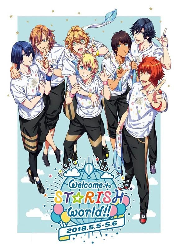 Welcome to ST☆RISH world!!