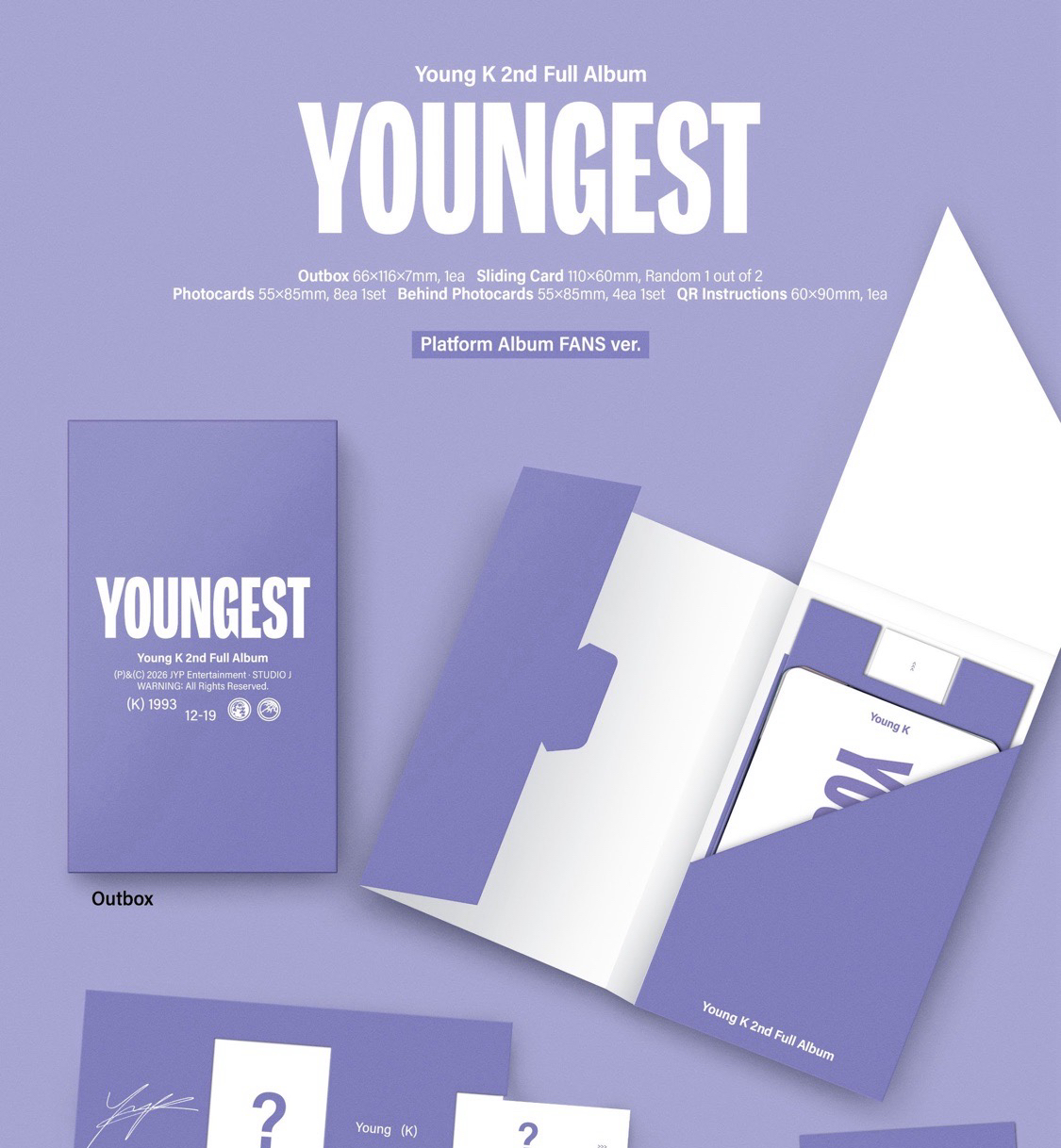 🦊Young K YOUNGEST NEMO電子專