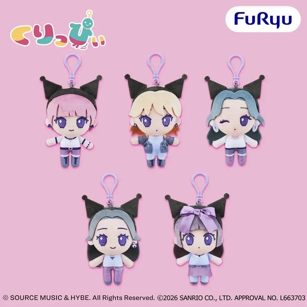 FuRyu 吊飾娃娃