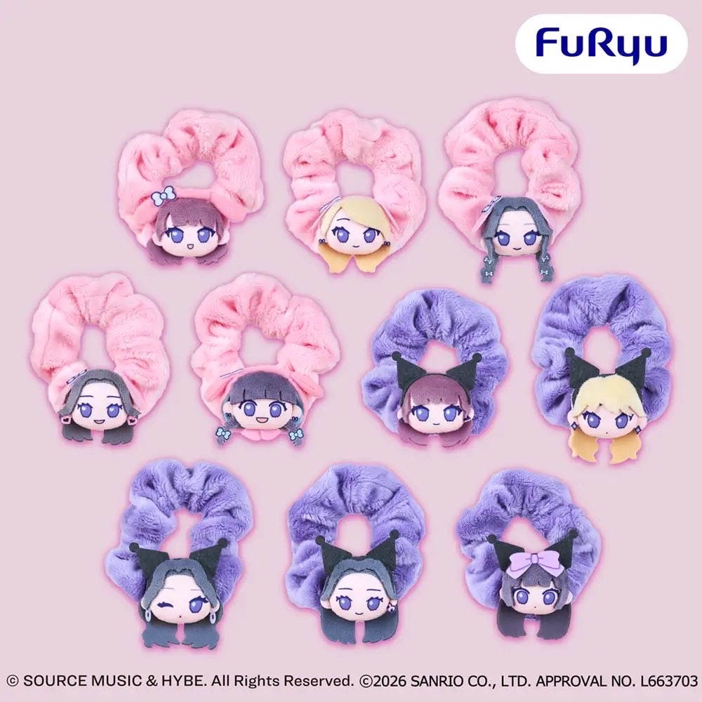 FuRyu 吊飾娃娃&髮圈