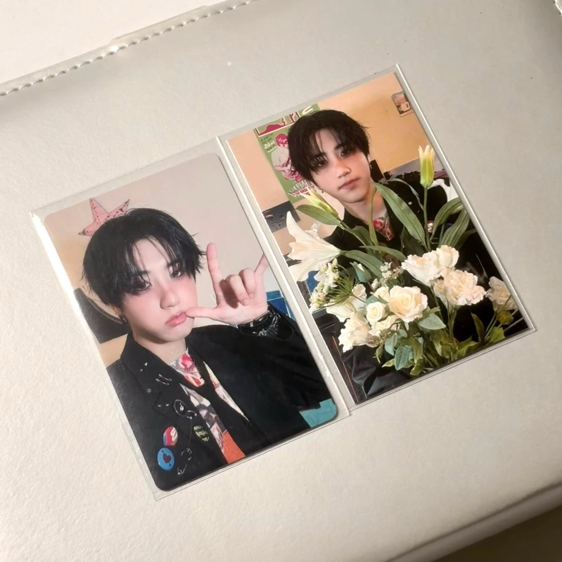 （代友出）ㄴHMV 捧花城 知城歐巴向你求婚💐💍   ㄴJYP nemo城你的rock男友已上線