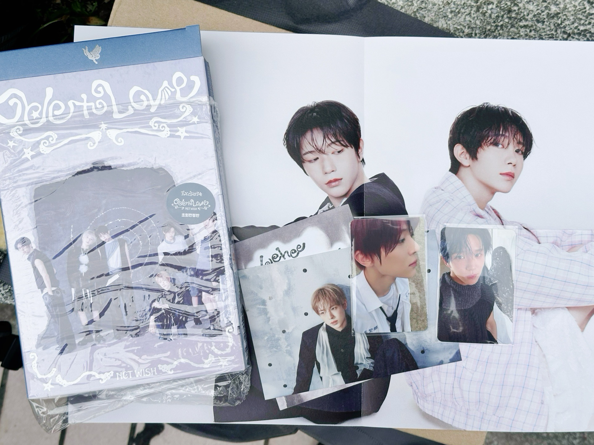 ₊˚⊹ NCT WISH｜Ode to Love PK版全專 ໒꒱‧₊˚