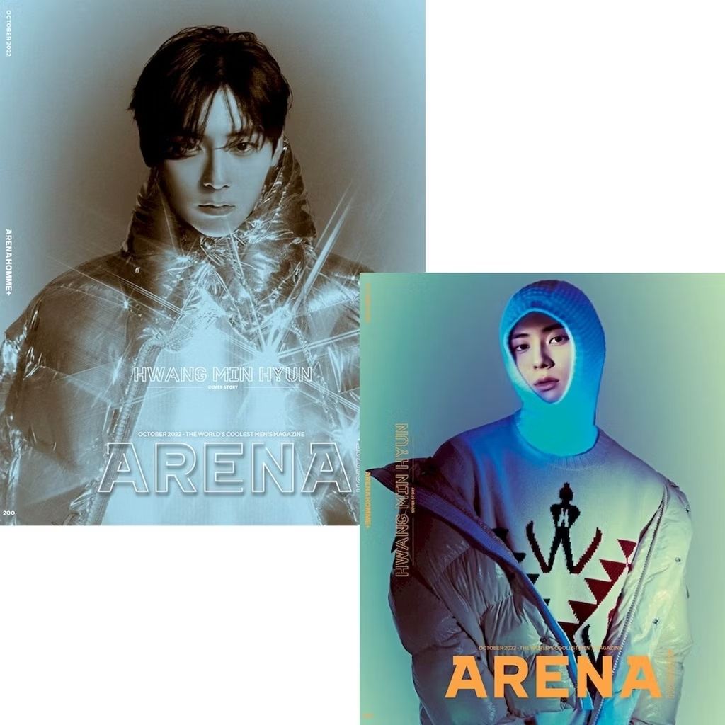 ARENA (KOREA) 2022.10