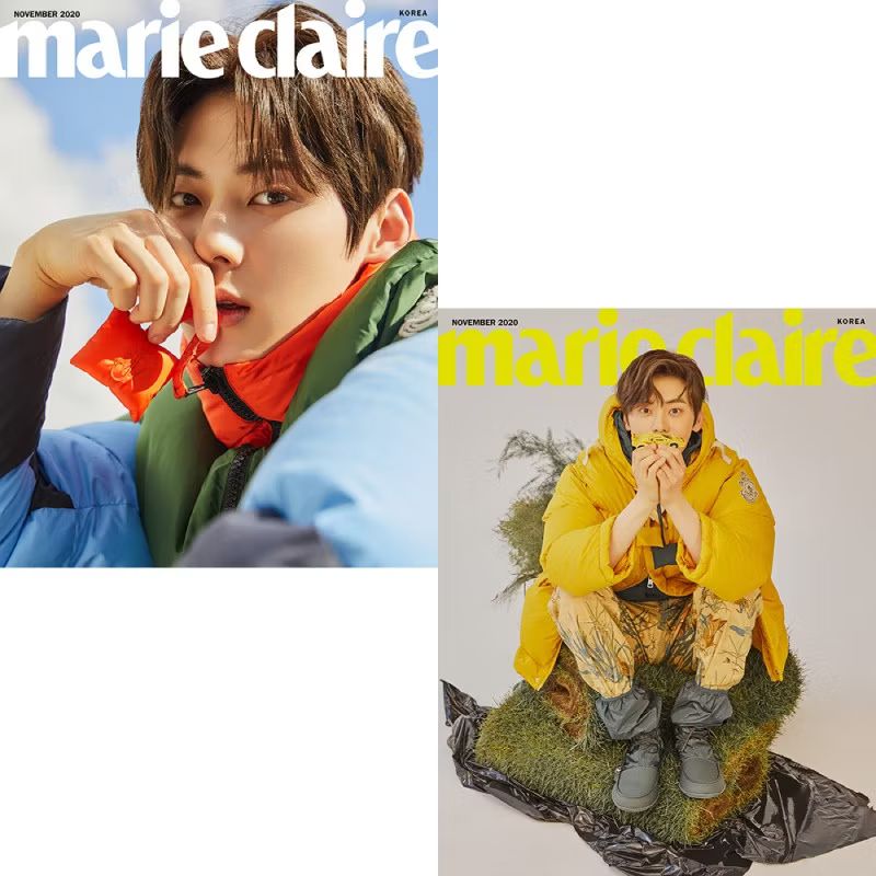 marie claire (KOREA) 2020.11