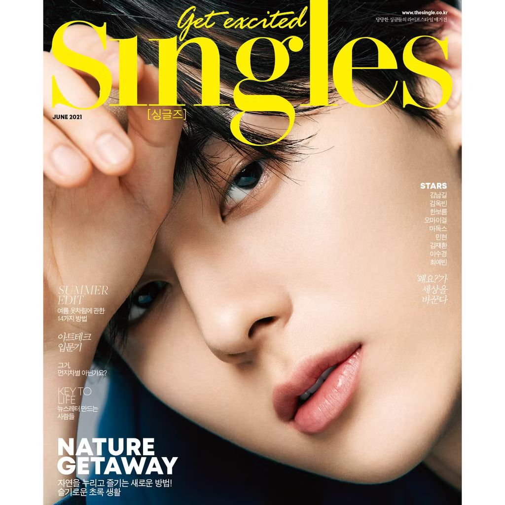 Singles (KOREA) 2021.06
