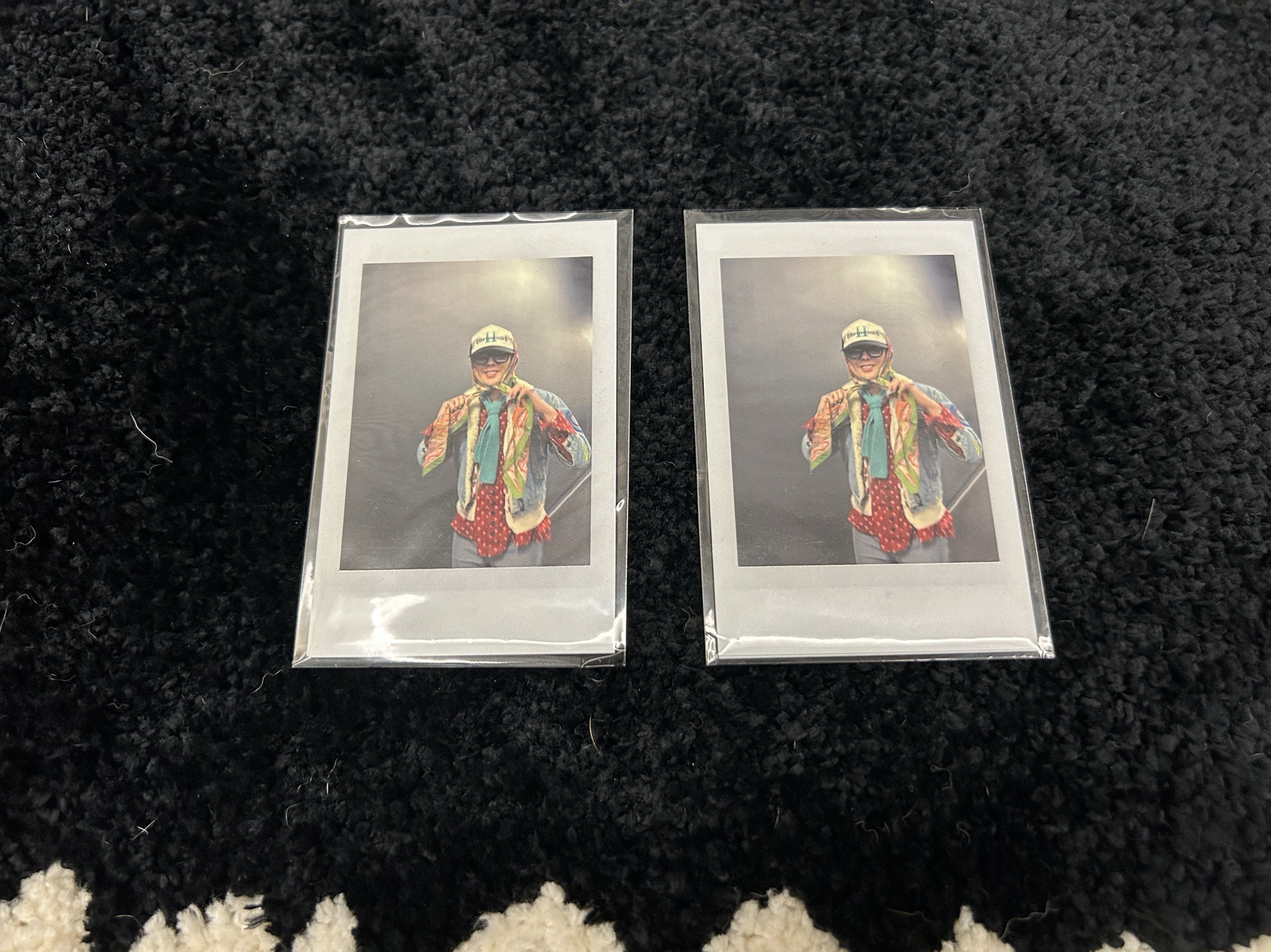 GD-世巡台北場演唱會拍立得限定小卡