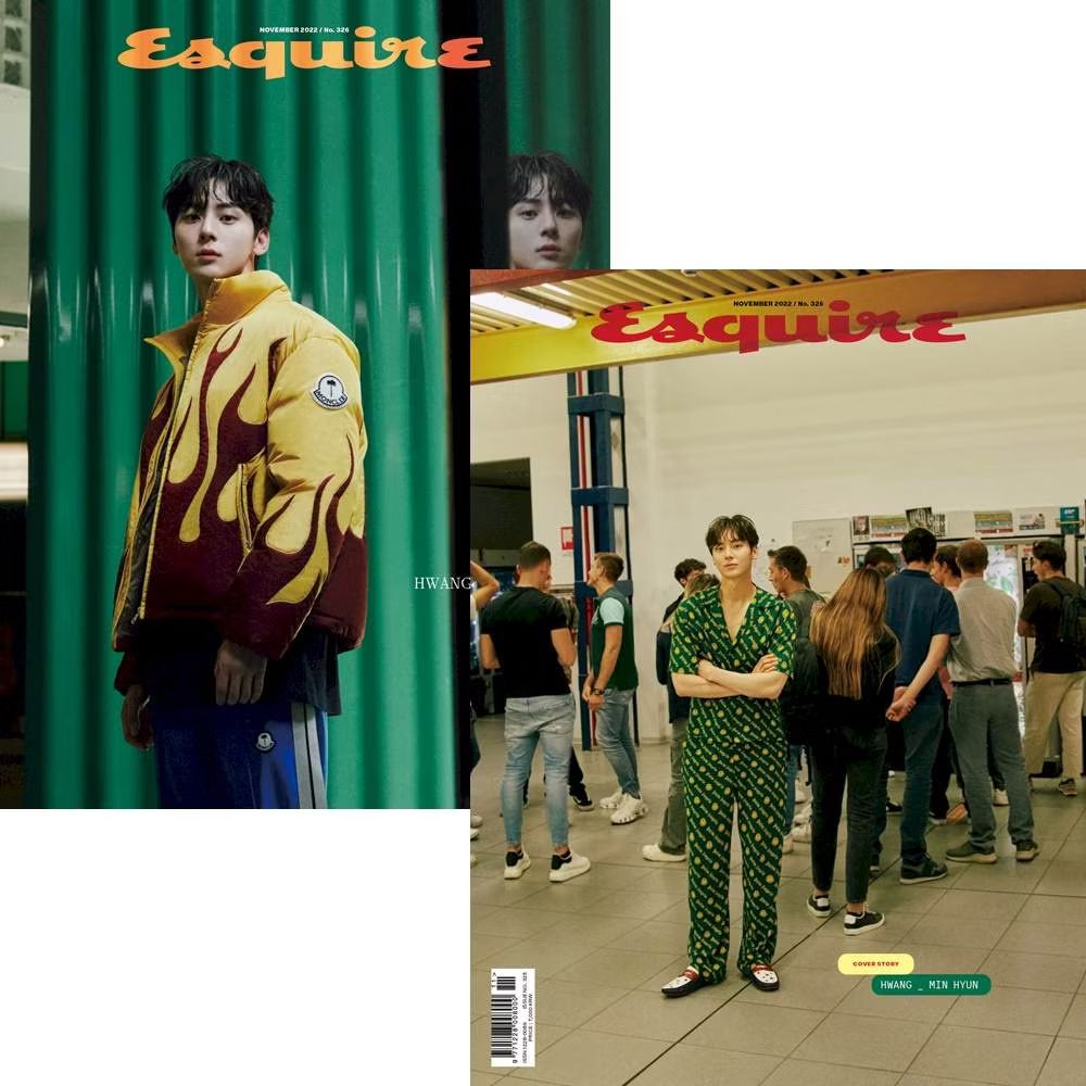 Esquire (KOREA) 2022.11
