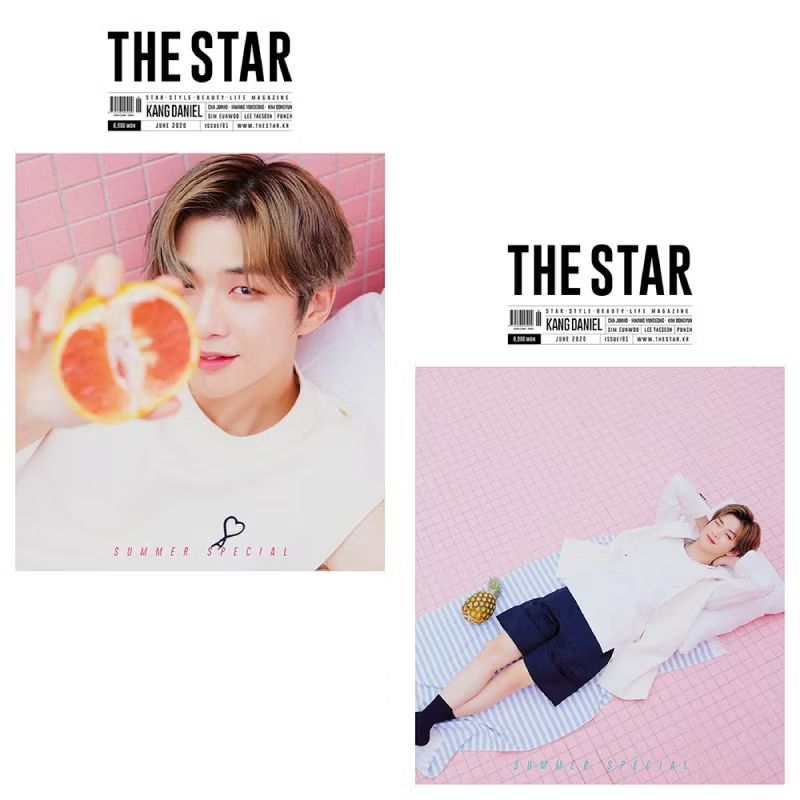 THE STAR (KOREA) 2020.06