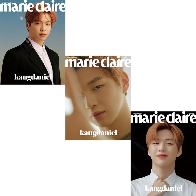 marie claire (KOREA) 2020.02