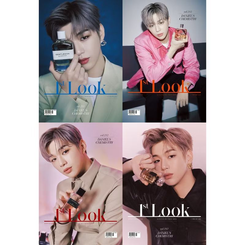 1st LOOK (KOREA) Vol.212