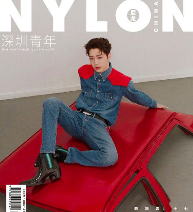NYLON尼龍 2019.03